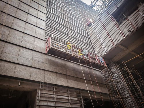 攻堅克難展風采 建裝公司商丘文化藝術中心裝飾項目施工側記